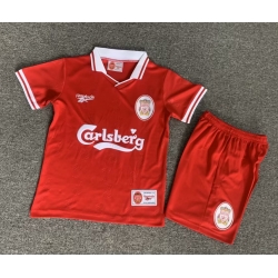 Youth Retro Soccer Jerseys Livepool