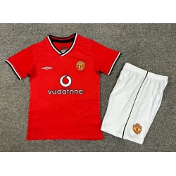 Youth Retro Soccer Jerseys Manchester United F.C. 12 13