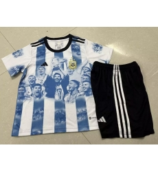 Youth Soccer Jersey Argentina Champions