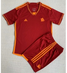 Youth Soccer Jersey Roma