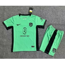 Youth Soccer Jersey atletico madrid Green