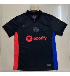 Men 2024 2025 Soccer Jersey Barcelona Away Spotify