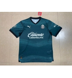 Men 2024 2025 Soccer Jersey Chivas Away