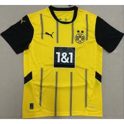 Men 2024 2025 Soccer Jersey Dote Black Yellow Home II