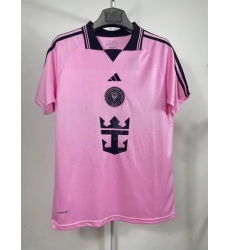 Men 2024 2025 Soccer Jersey Miami FC Pink Special