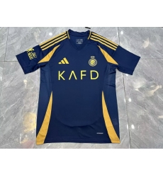 Men 2024 2025 Soccer Jersey Riyadh Away