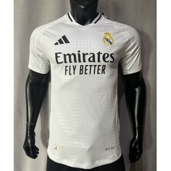 Men 2024 Soccer Jersey Real Madrid CF White