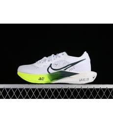 ZOOMX VAPORFLY NEXT 3 WHITE PRO GREEN VOLT SAIL BLACK